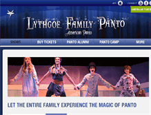 Tablet Screenshot of americanpanto.com